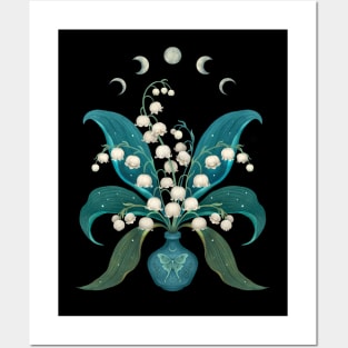 Lily of the Valley Posters and Art